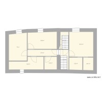 Maison Messimy étage 2 modifié sans meubles
