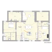 plan avant projet r de ch Thevet sans toiture avec elec2