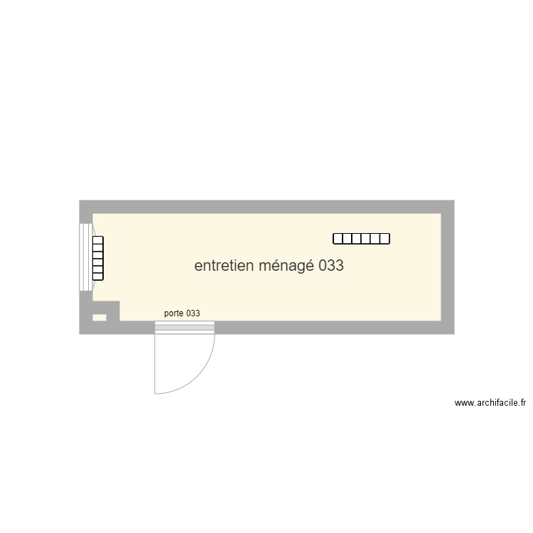 entretien ménagé 033. Plan de 0 pièce et 0 m2