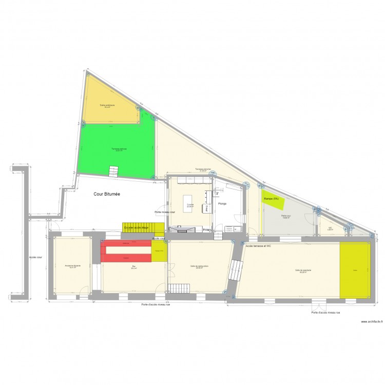 Plan de distribution FeSTBAR3. Plan de 0 pièce et 0 m2