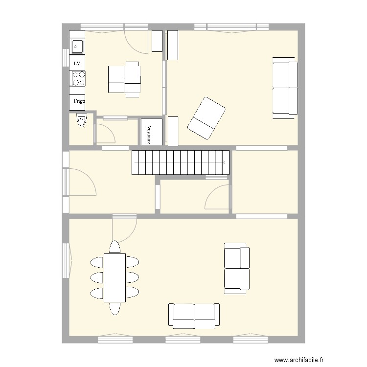 Père Hilaire 9. Plan de 0 pièce et 0 m2