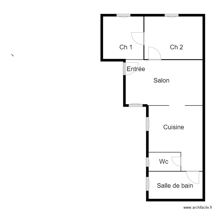 Croquis app Jarville. Plan de 0 pièce et 0 m2