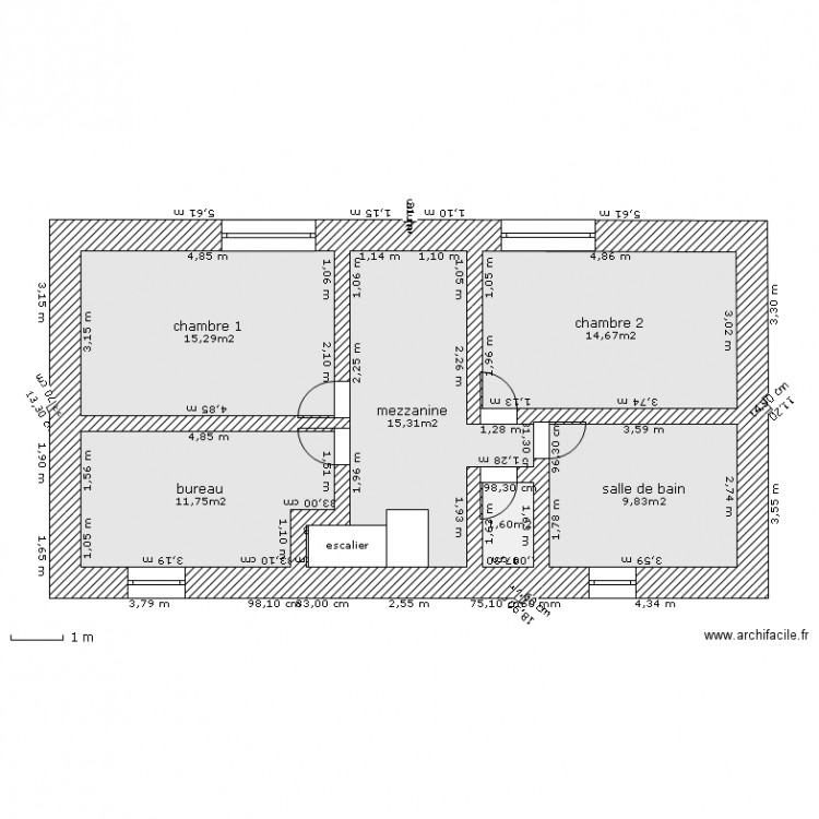 étage3. Plan de 0 pièce et 0 m2