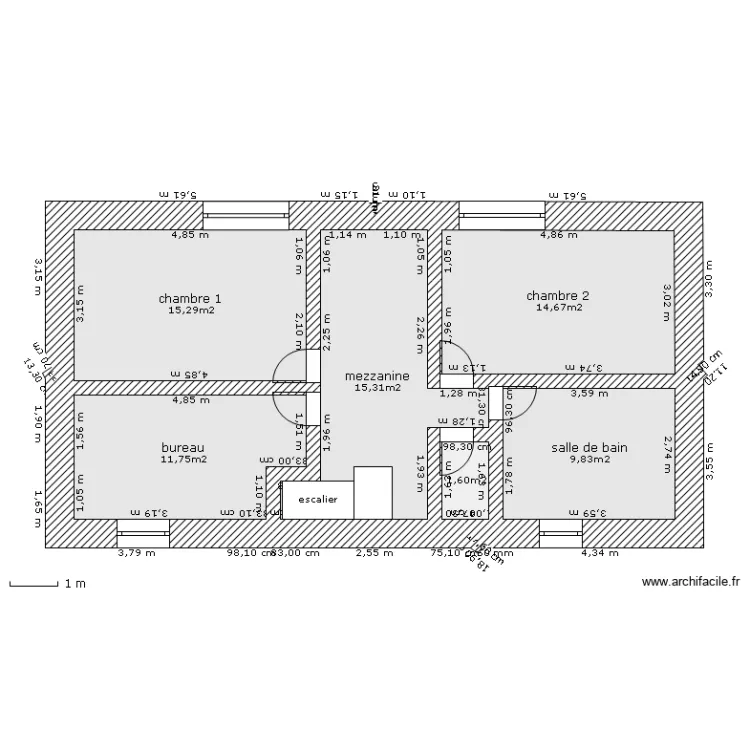 étage3. Plan de étage3. Plan de