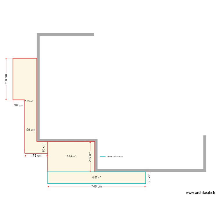 ALLAINE. Plan de 0 pièce et 0 m2