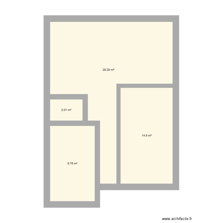 Paris rw. Plan de 0 pièce et 0 m2