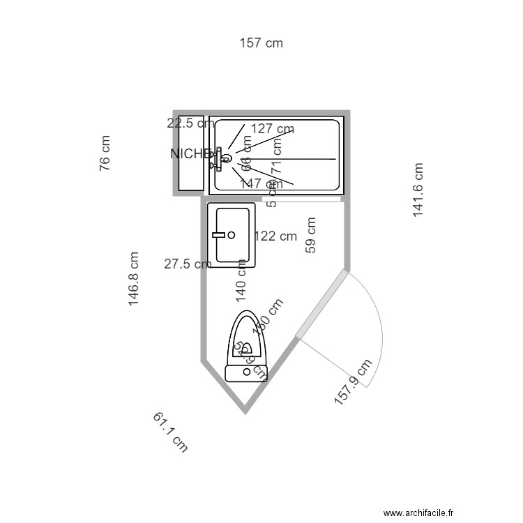 SDD 106. Plan de 0 pièce et 0 m2