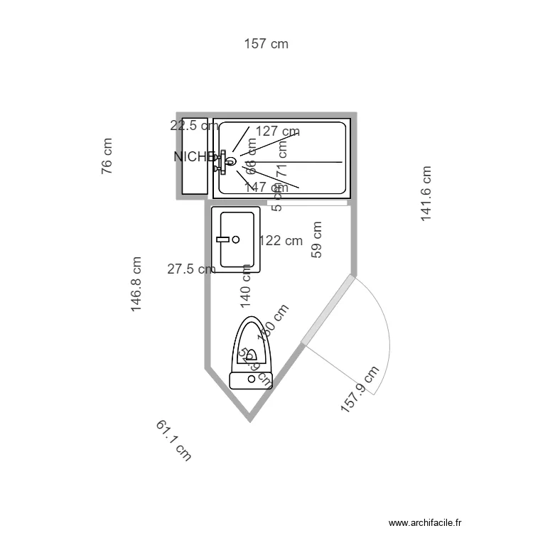 SDD 106. Plan de 