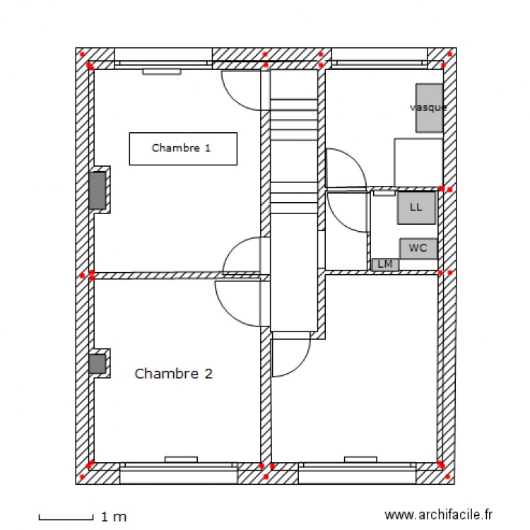 1er_Projet_v8_20141016. Plan de 0 pièce et 0 m2