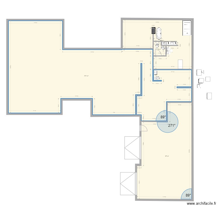 RDC 3octobre. Plan de 0 pièce et 0 m2