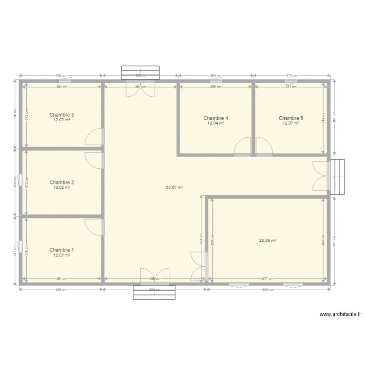 NIAMBOURE MODEL 2. Plan de 0 pièce et 0 m2