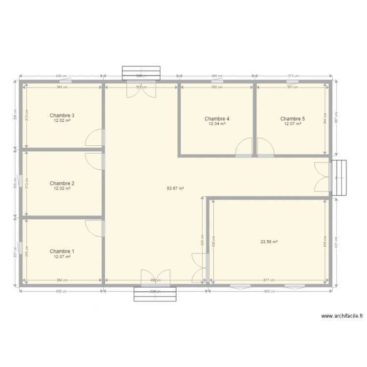 NIAMBOURE MODEL 2. Plan de 0 pièce et 0 m2