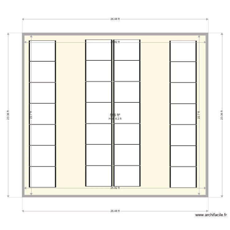Jerry Nestle. Plan de 