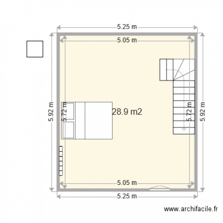 La Peubrelie 1. Plan de 0 pièce et 0 m2