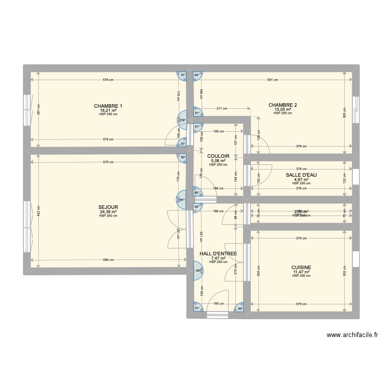 Plan 1. Plan de 0 pièce et 0 m2