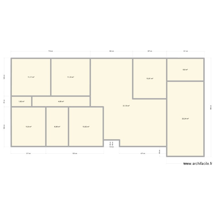 dona. Plan de 0 pièce et 0 m2