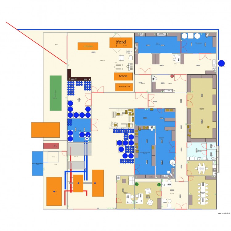 essai à plat SANS APPART. Plan de 0 pièce et 0 m2