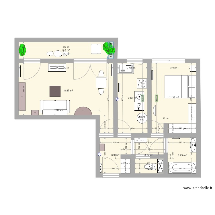 Boulogne. Plan de 0 pièce et 0 m2