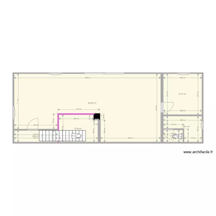 LETE RDC PROJET. Plan de 