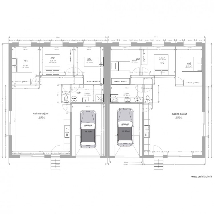 tramontane 1117x955. Plan de 0 pièce et 0 m2