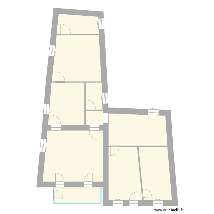 Mercurey vierge. Plan de 0 pièce et 0 m2