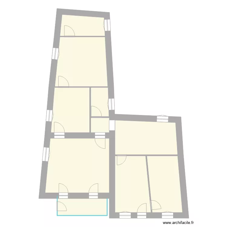 Mercurey vierge. Plan de 