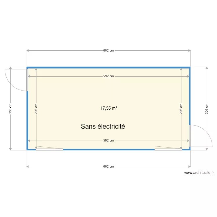 Servais . Plan de 