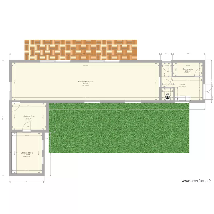 saint point 2. Plan de 