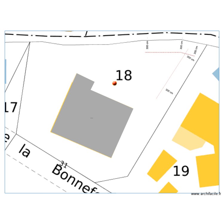 Plan de masse DP2. Plan de 0 pièce et 0 m2