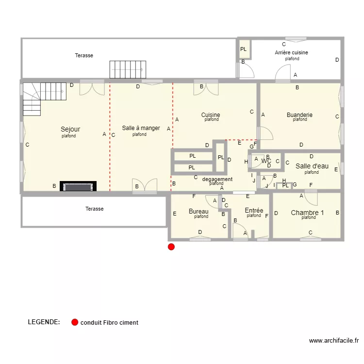 rdc californie 1. Plan de 