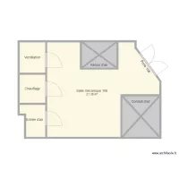 salle m&eacute;canique 106 g gym