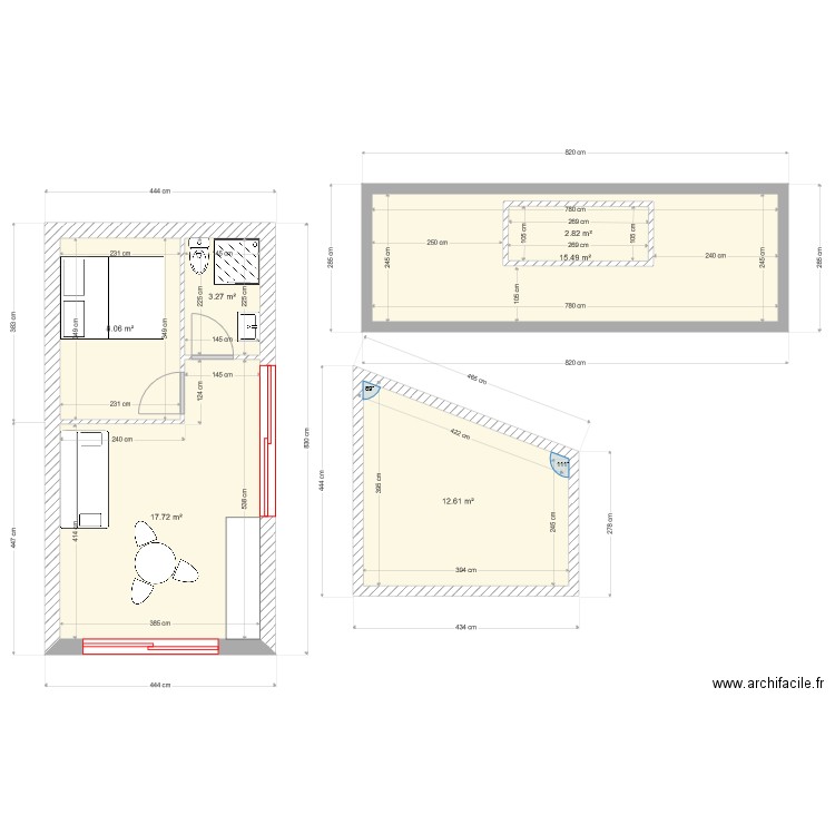 Nicolas Amiens. Plan de 0 pièce et 0 m2