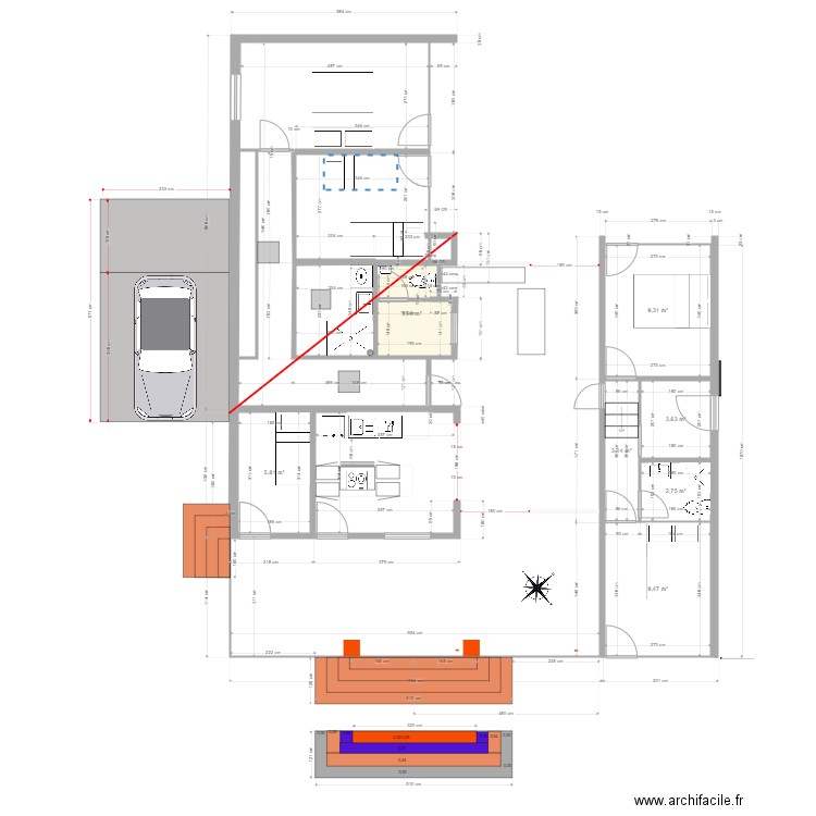 SJL 2018. Plan de 0 pièce et 0 m2