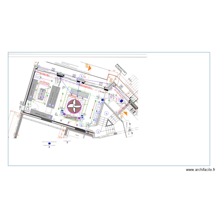 chambre parentale test 1123. Plan de 0 pièce et 0 m2