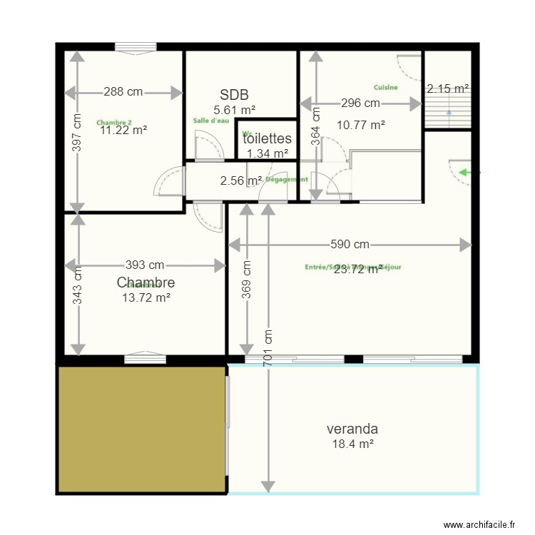 Maison igny1. Plan de 0 pièce et 0 m2