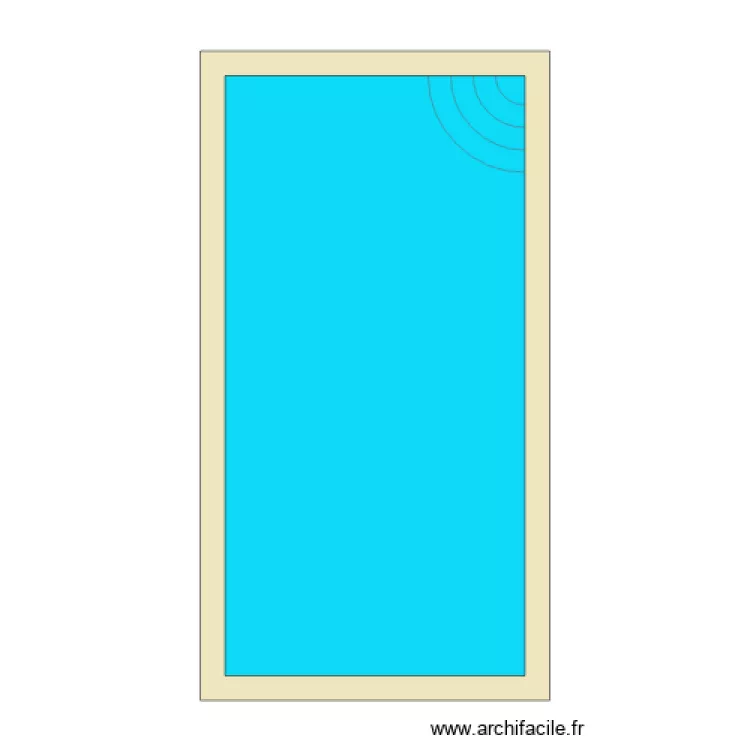 jardin remy. Plan de 