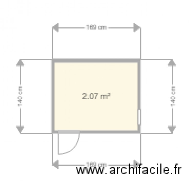 poulalier. Plan de 0 pièce et 0 m2