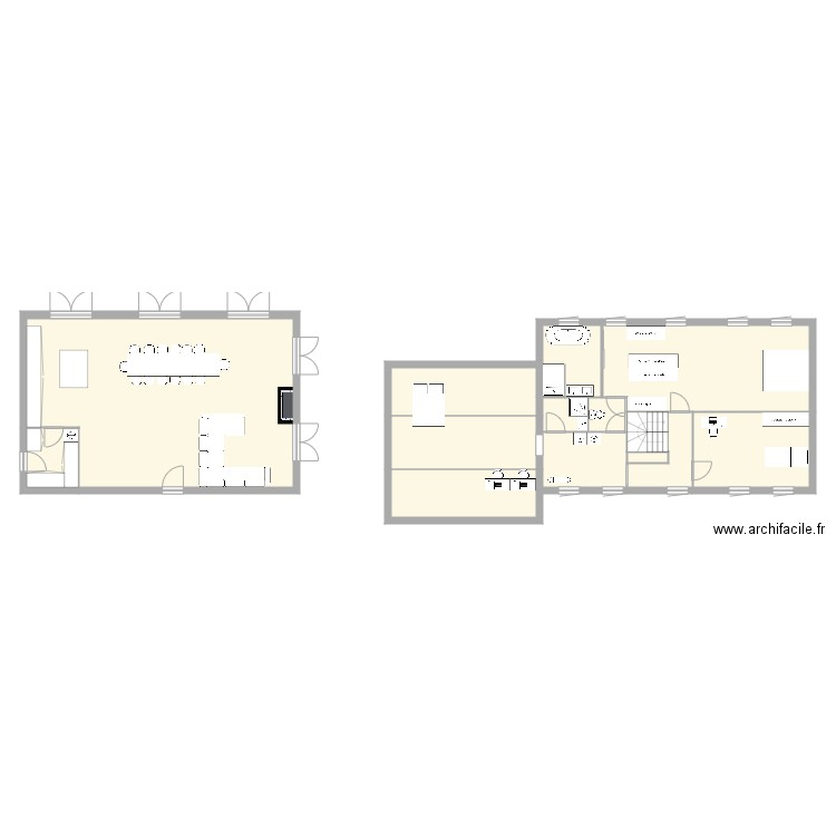 Maison Mi casa . Plan de 0 pièce et 0 m2