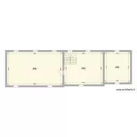 Plan structure 1er &eacute;tage