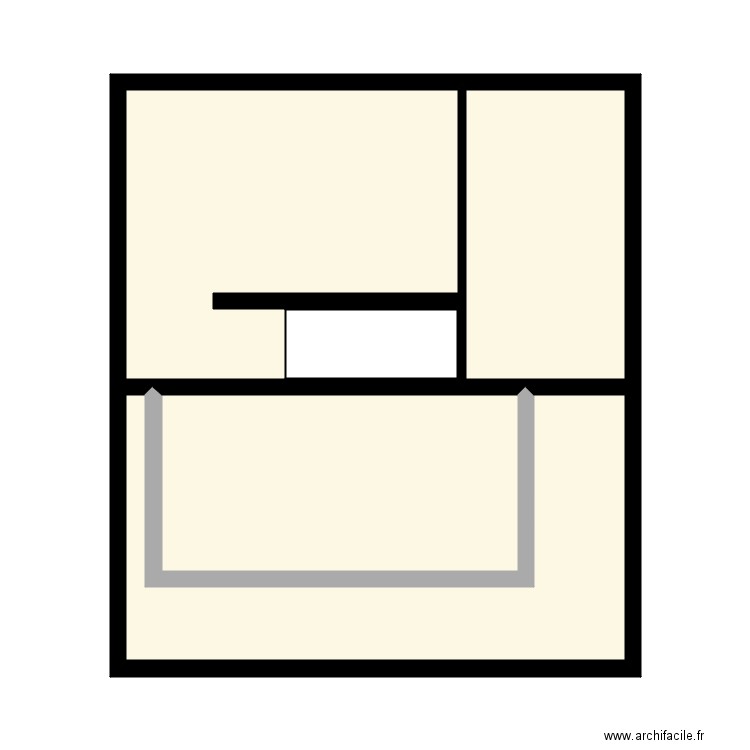 DURANDEAU 2. Plan de 9 pièces et 79 m2