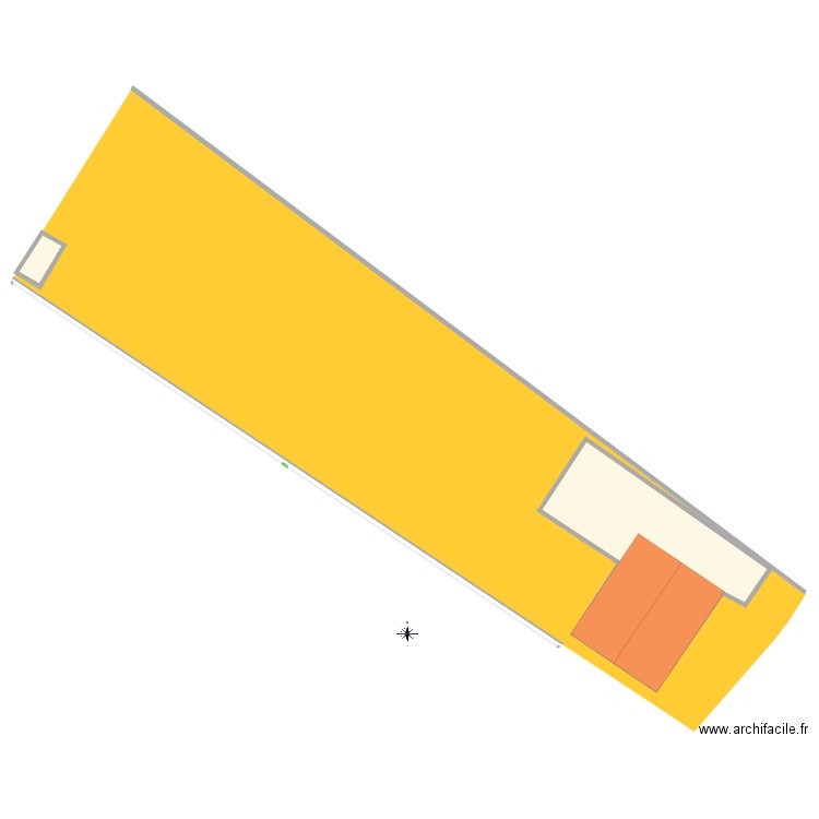 Plan de masse maison. Plan de 0 pièce et 0 m2