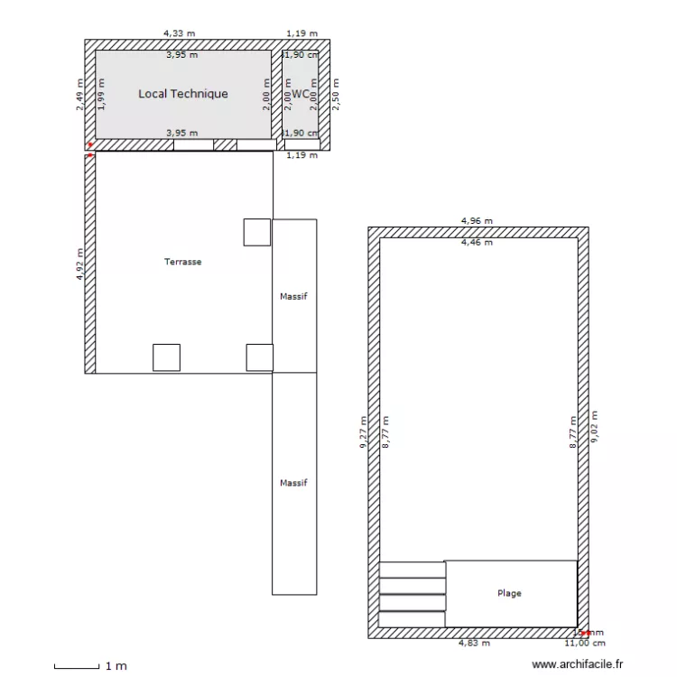 Espace Piscine2. Plan de Espace Piscine2. Plan de