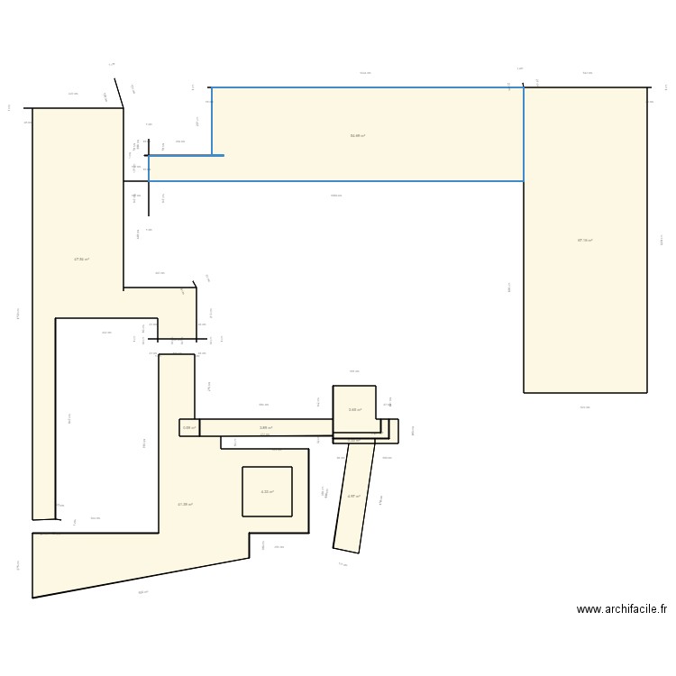 voulminost canet village. Plan de 0 pièce et 0 m2