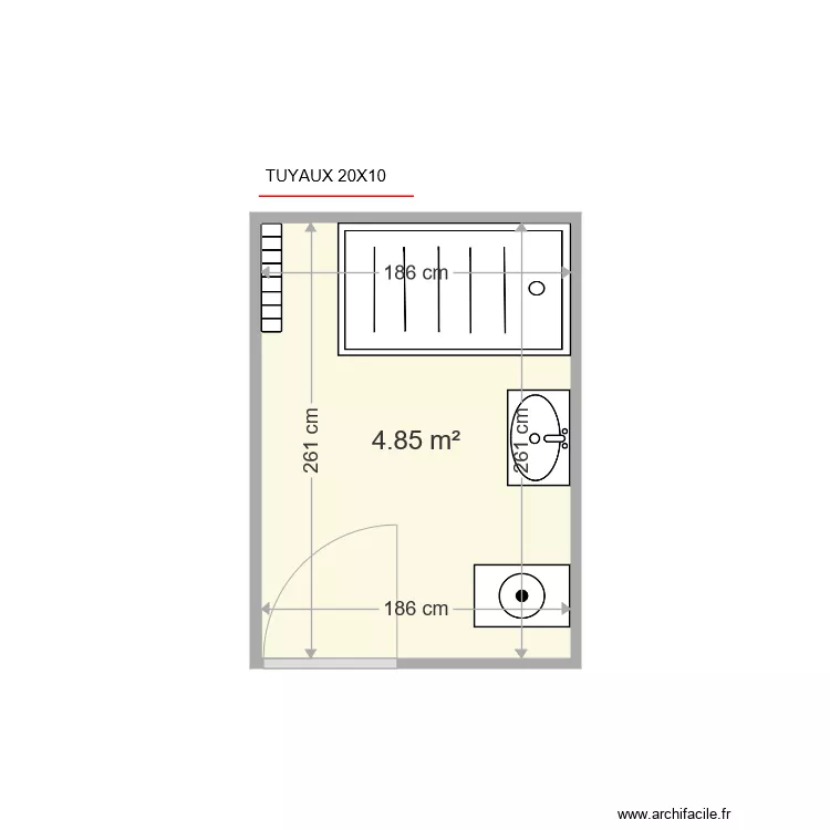 RICHARD BERNADETTE . Plan de 