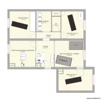 Plan Cabinet kin&eacute;