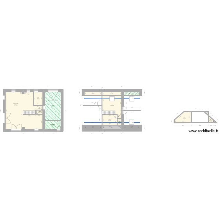 TISSOT. Plan de 0 pièce et 0 m2