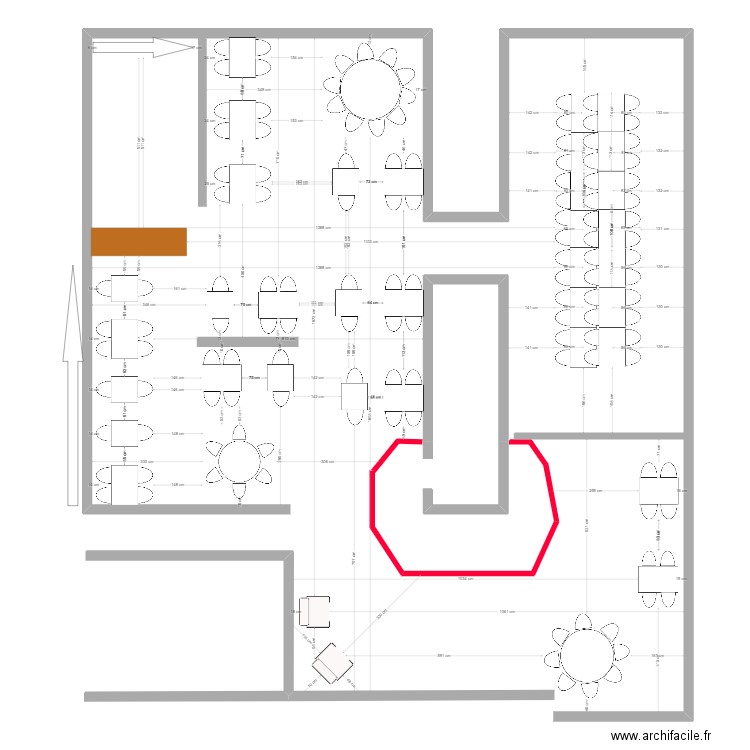Maison Yang bis. Plan de 0 pièce et 0 m2
