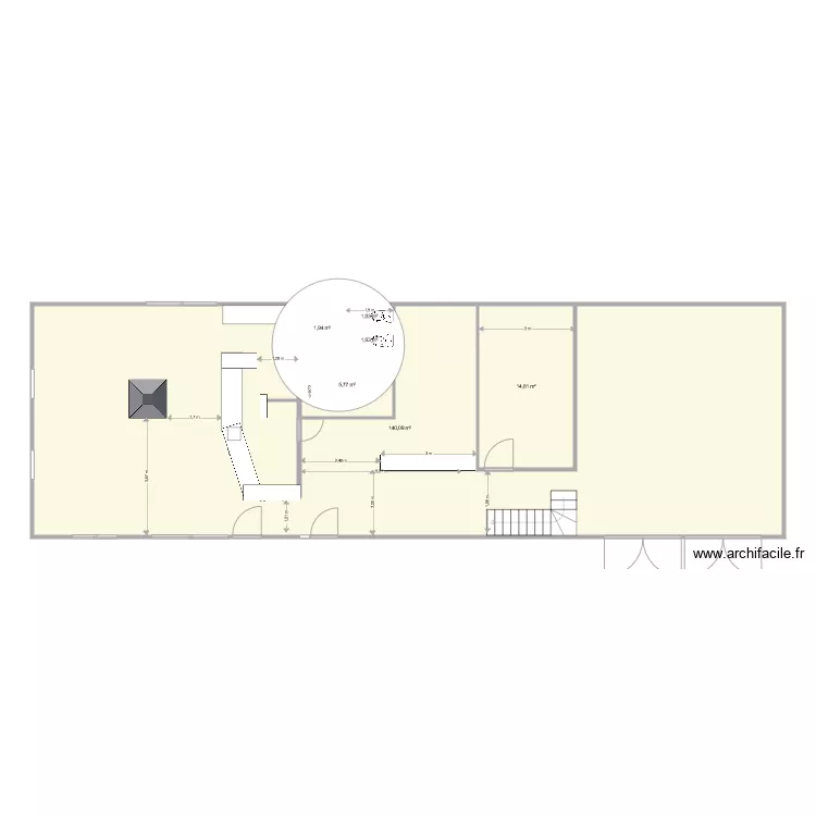 7AVENTURES sanitaires. Plan de 