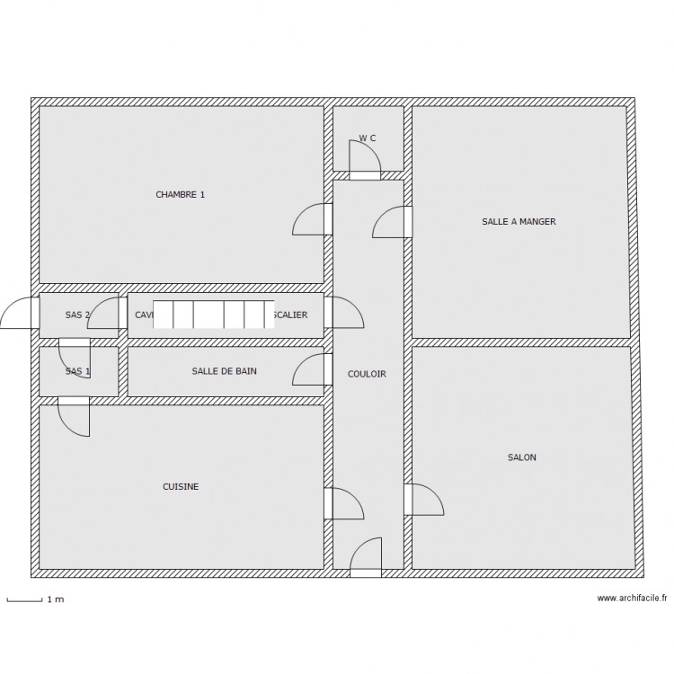 RDC LELORRAIN. Plan de 0 pièce et 0 m2