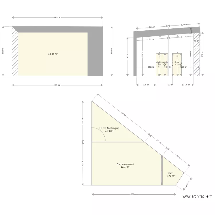pool house 2. Plan de 